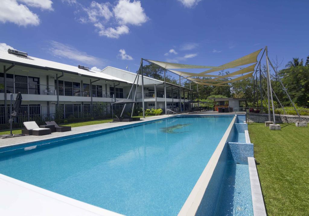 Crossroads Hotel Lae Omili Extérieur photo